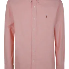 Рубашка с вышивкой Polo Pony