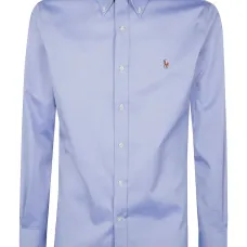 Рубашка с вышивкой Polo Pony