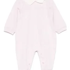 Пижама с вышитым логотипом