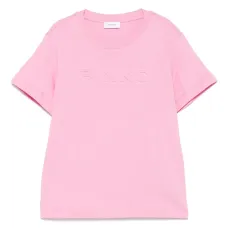 Футболка с тисненым логотипом Футболка с тисненым логотипом