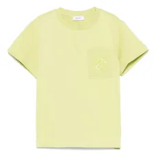 Футболка с вышитым логотипом