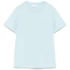 Футболка с тисненым логотипом Футболка с тисненым логотипом