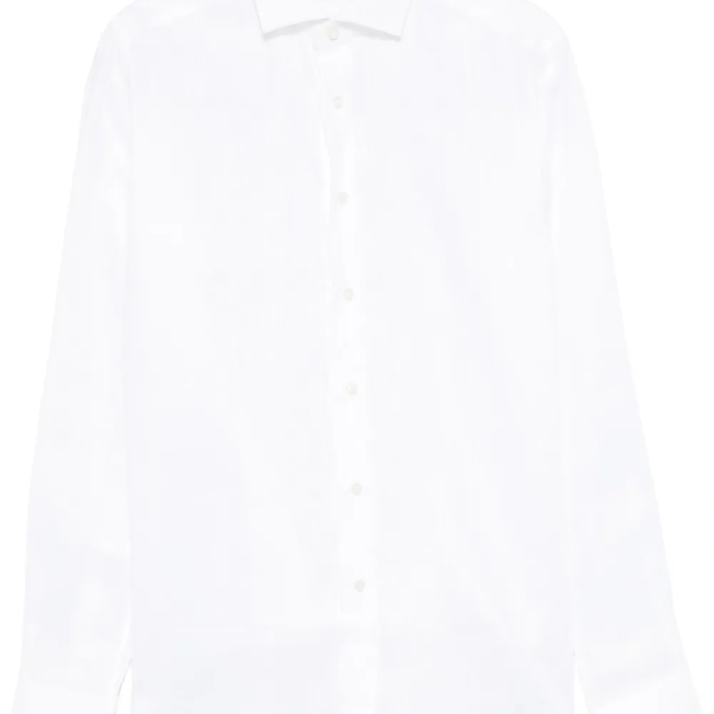 Льняная рубашка