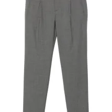 Брюки из вирджинской шерсти