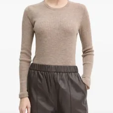 Вязаный шерстяной топ Вязаный шерстяной топ