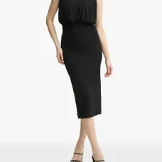 Платье миди Virgine со сборками