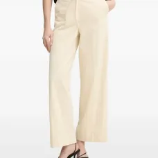 Прямые брюки с завязками Прямые брюки с завязками