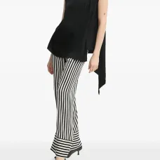 Топ с драпировкой