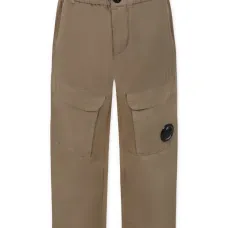 Брюки карго с логотипом Брюки карго с логотипом