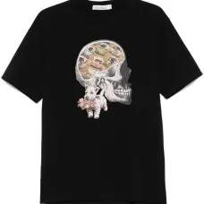 Футболка с графичным принтом