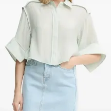 Укороченная рубашка