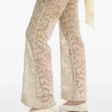 Кружевные брюки