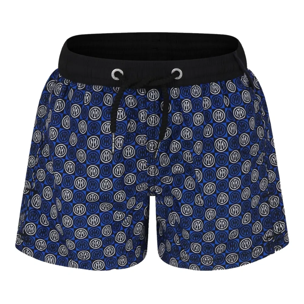 плавки-шорты с принтом Inter