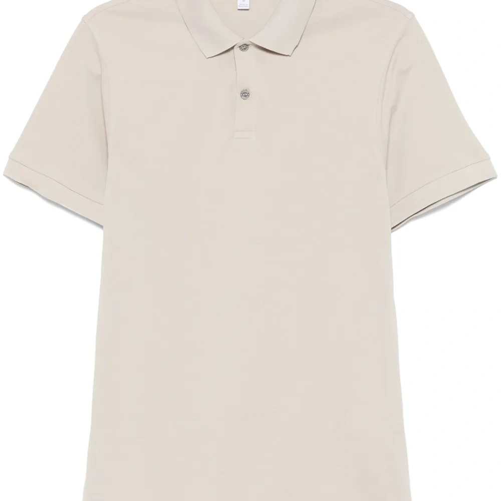 Рубашка поло из ткани пике