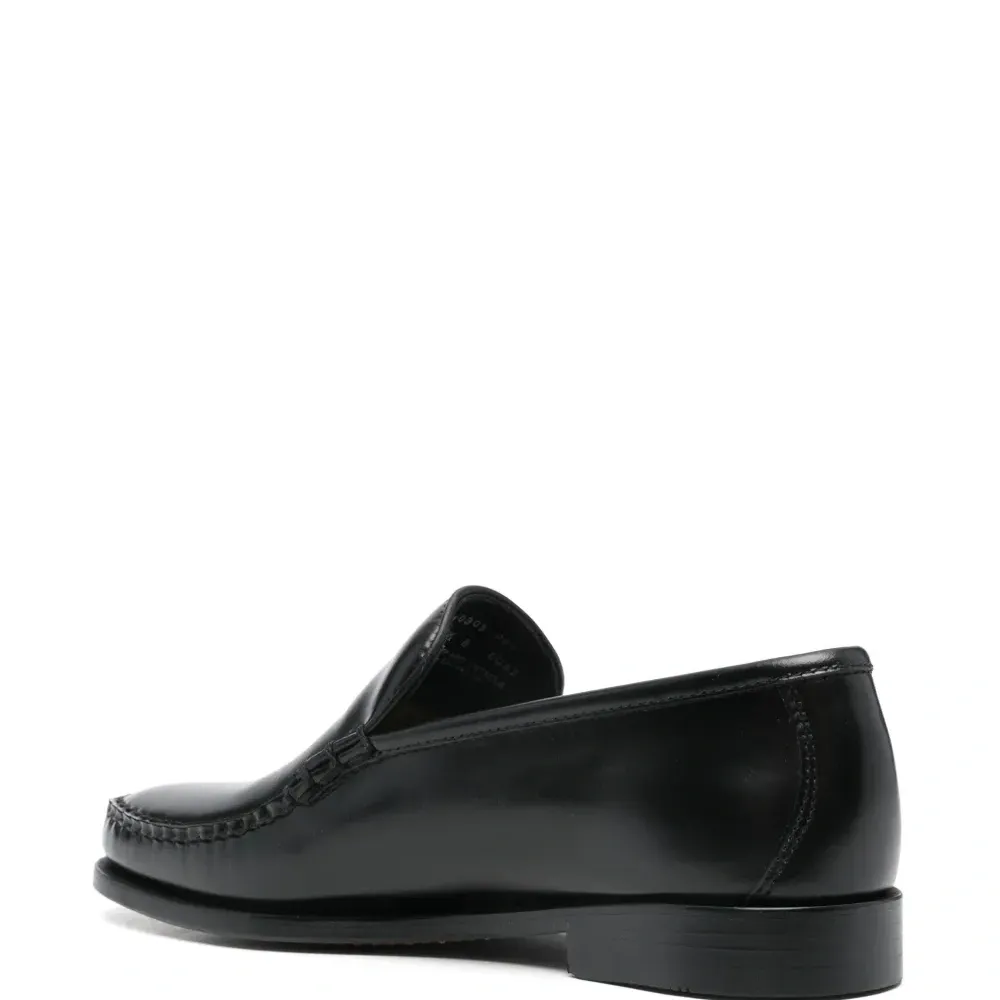 Кожаные лоферы Кожаные лоферы