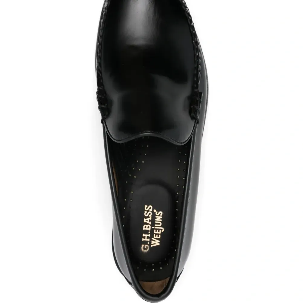 Кожаные лоферы Кожаные лоферы