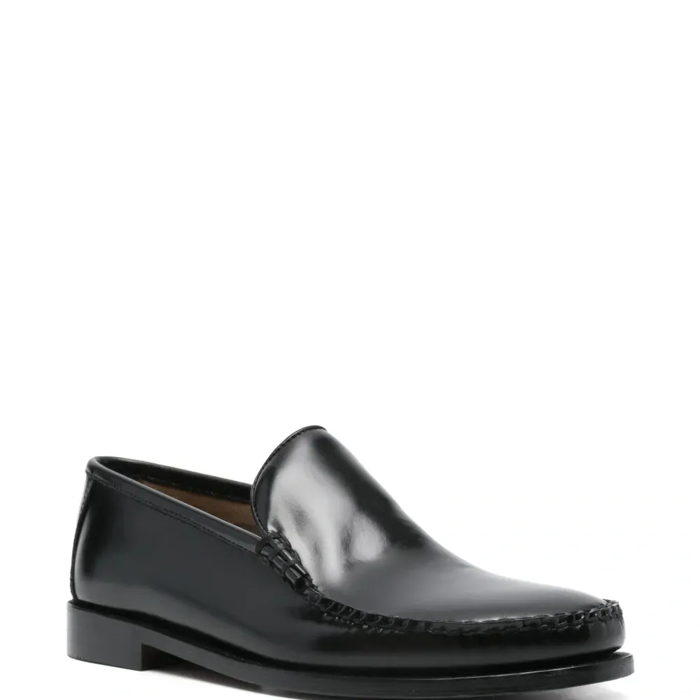 Кожаные лоферы Кожаные лоферы