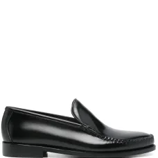 Кожаные лоферы