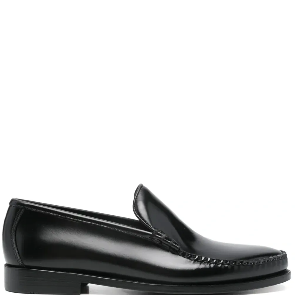 Кожаные лоферы Кожаные лоферы