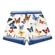 Шорты с принтом