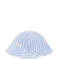 Панама с вышитым логотипом