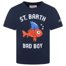 Футболка с принтом Bad Boy