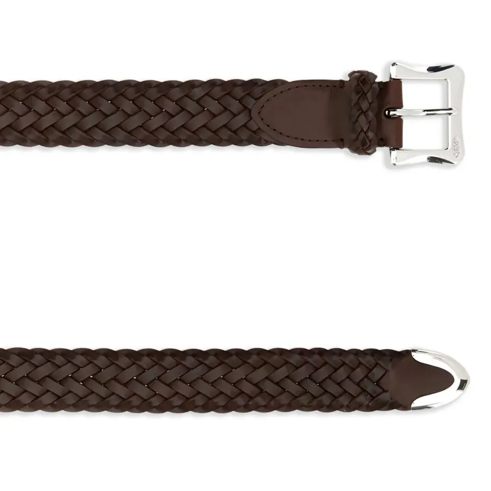 Плетеный ремень