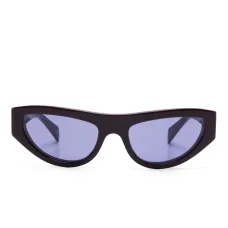 Солнцезащитные очки в оправе 'кошачий глаз'