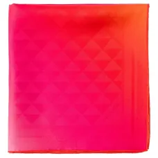 Шелковый платок с принтом