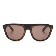 Солнцезащитные очки в оправе черепаховой расцветки