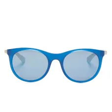 Солнцезащитные очки в оправе панто