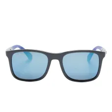 Солнцезащитные очки в прямоугольной оправе