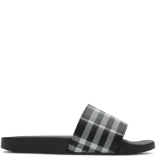 Шлепанцы в клетку Шлепанцы в клетку