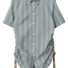 Рубашка в клетку Рубашка в клетку