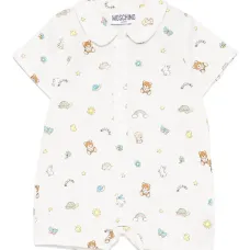 Ромпер с графичным принтом