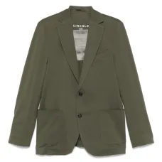 Пиджак из ткани пике