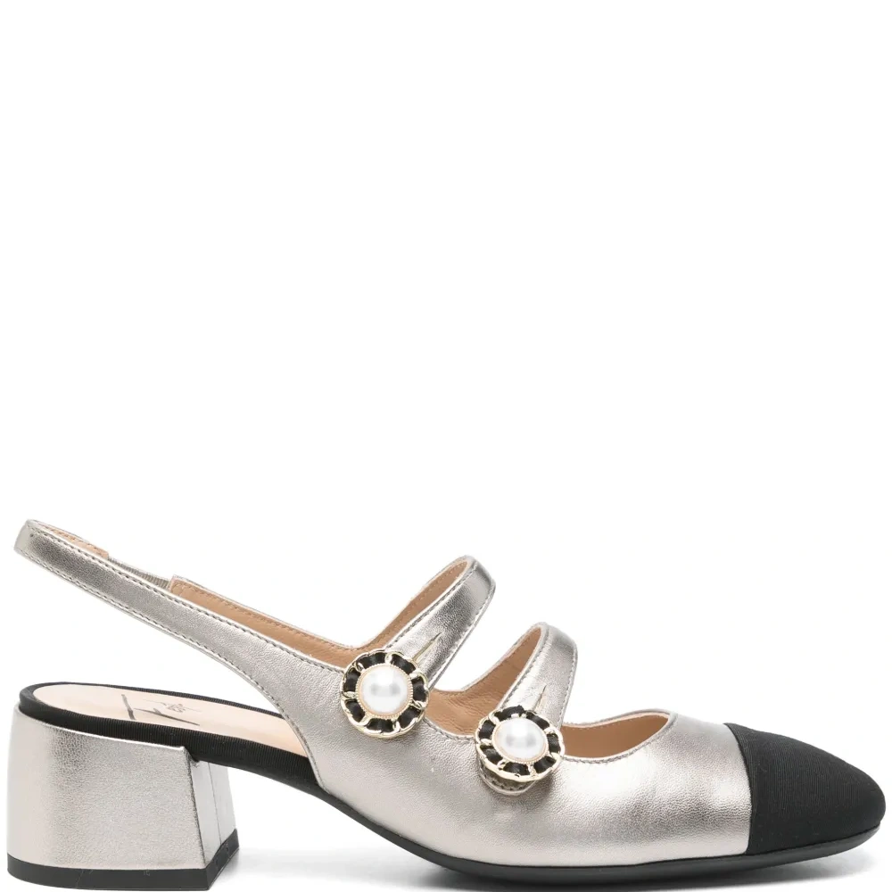 Туфли Tiglio 40 с ремешком на пятке