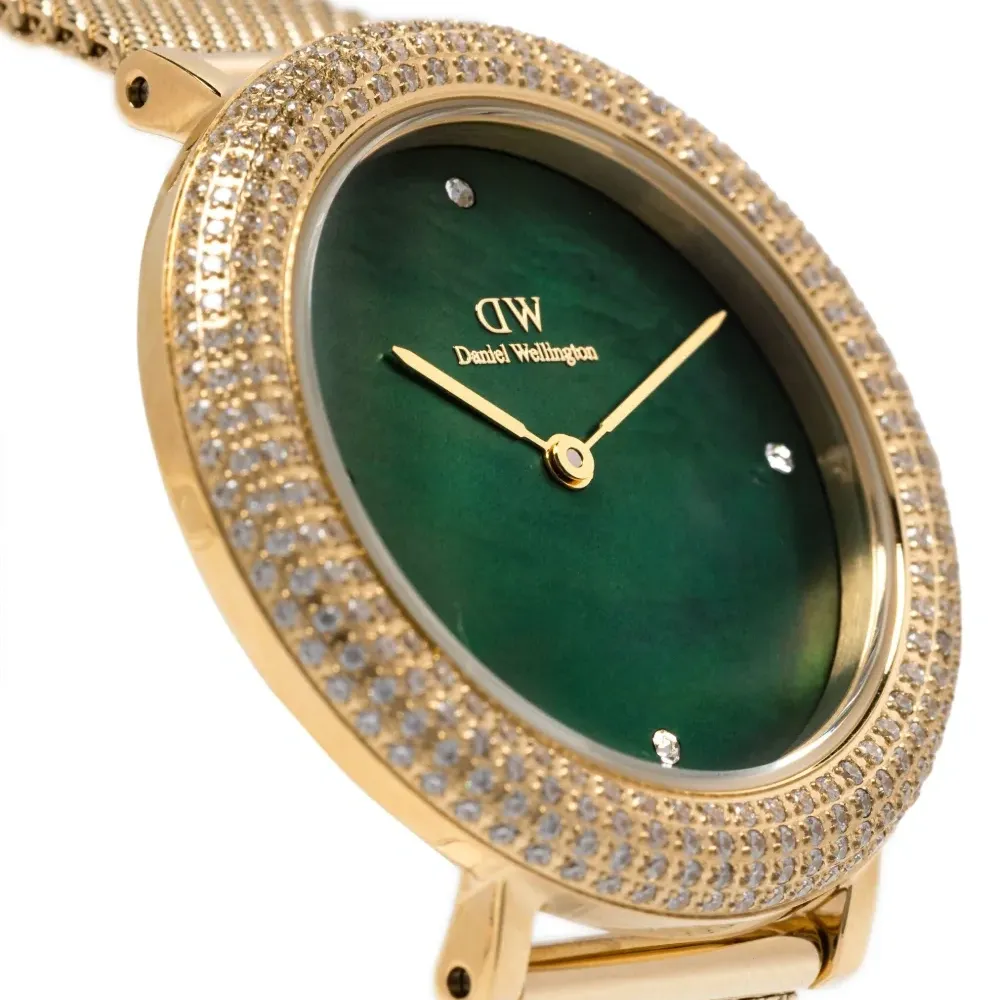 Наручные часы Crystalline Bezel Evergold 32 мм Наручные часы Crystalline Bezel Evergold 32 мм