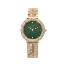 Наручные часы Crystalline Bezel Evergold 32 мм