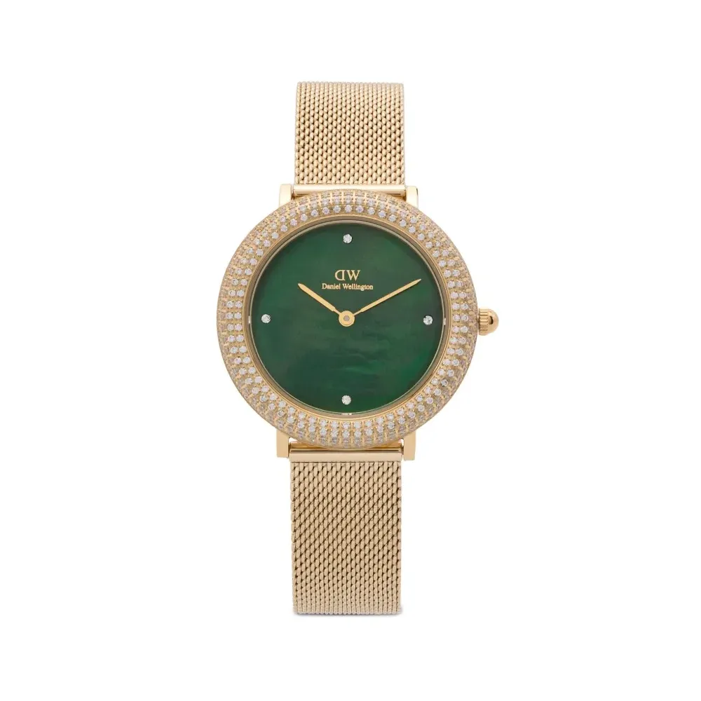 Наручные часы Crystalline Bezel Evergold 32 мм Наручные часы Crystalline Bezel Evergold 32 мм