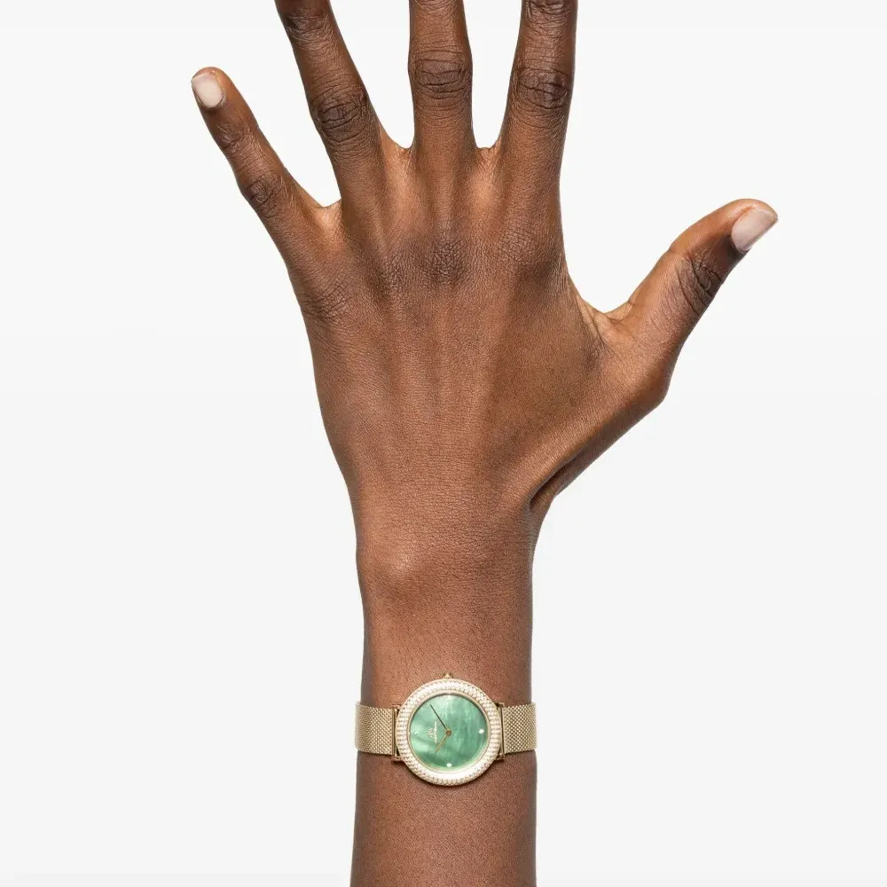 Наручные часы Crystalline Bezel Evergold 32 мм Наручные часы Crystalline Bezel Evergold 32 мм