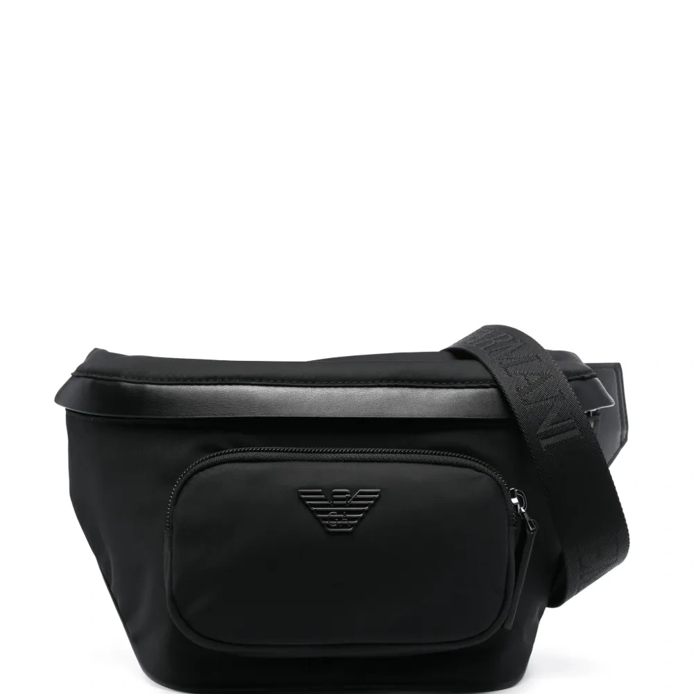 Поясная сумка с логотипом Поясная сумка с логотипом