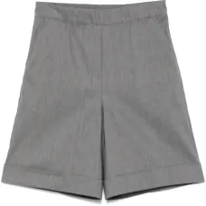 Шорты со складками