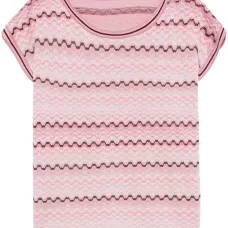 Топ с жаккардовым узором