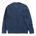 Cable-knit jumper