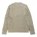 Cable-knit jumper