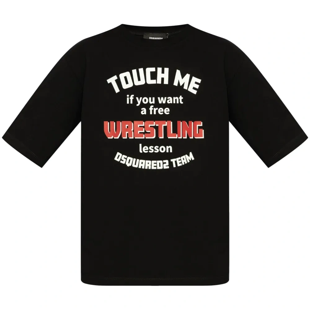 Футболка с надписью Футболка с надписью