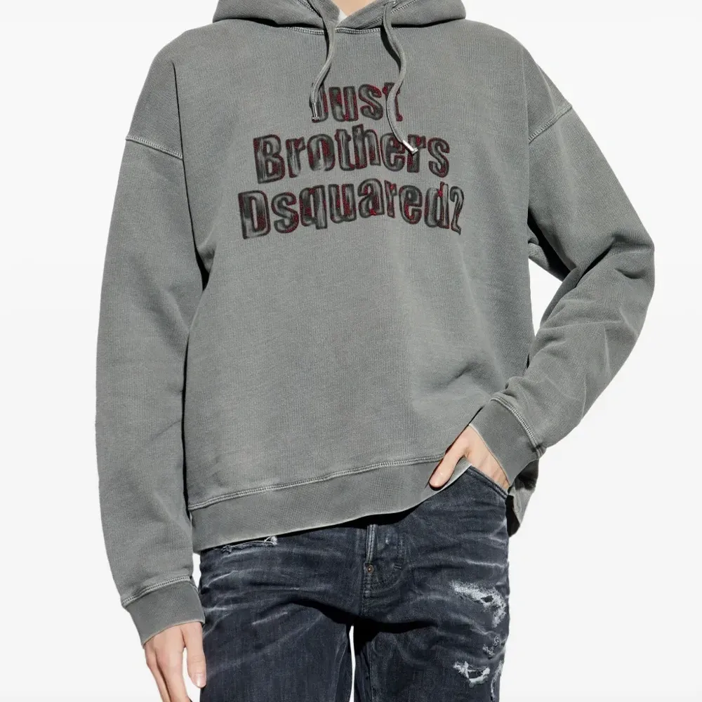 Худи с логотипом Худи с логотипом