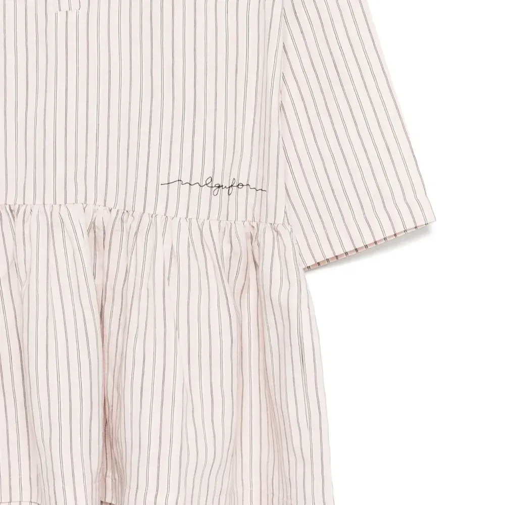 Платье в полоску