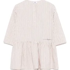 Платье в полоску